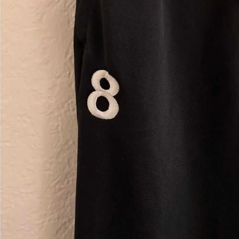 Adidas Kids Black Track Pants